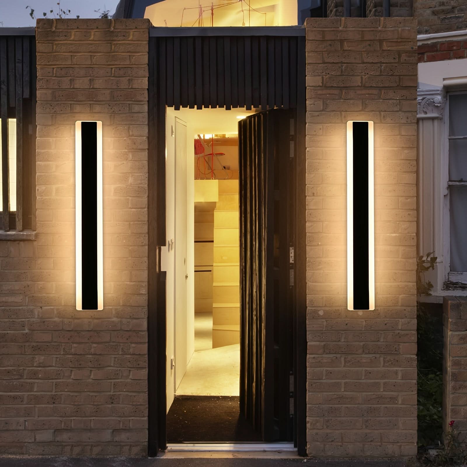 Outdoor Linear Wall Strip Light for Illumination