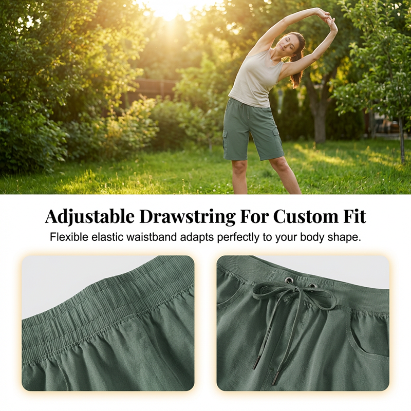 VelaStride™ Cargo Shorts — Feel Unstoppable with Cool, Secure Comfort That Moves With You