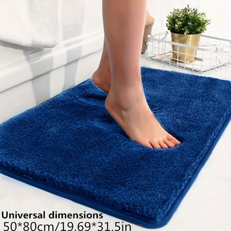 Bath Rug | Supremely Soft & Quick Dry | Slip-Resistant | Lonneke