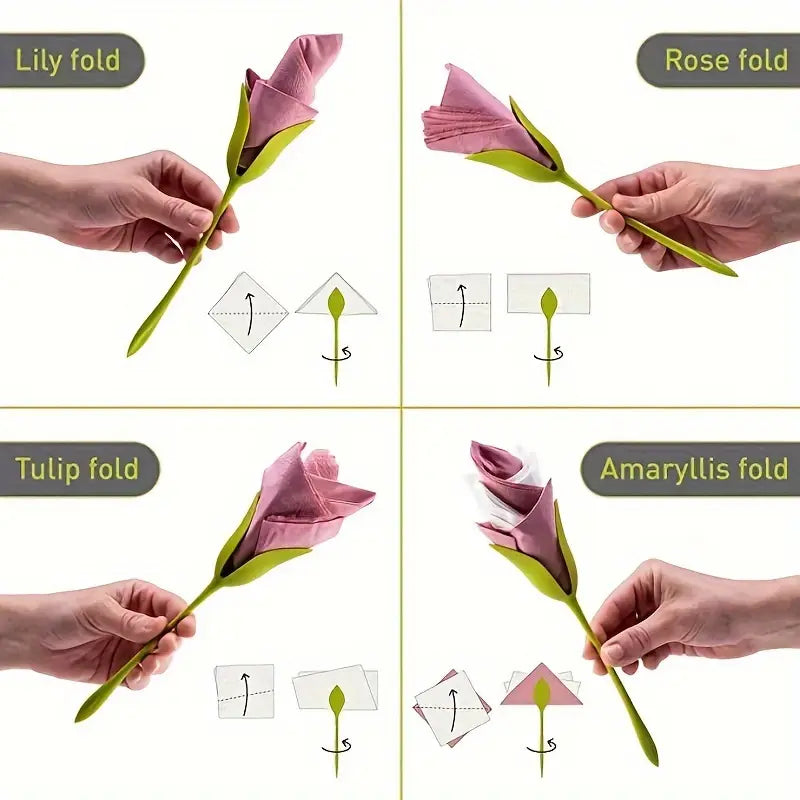 Bloomaire™ — Instantly Transform Every Table Into a Stunning Floral Celebration (set of 4)