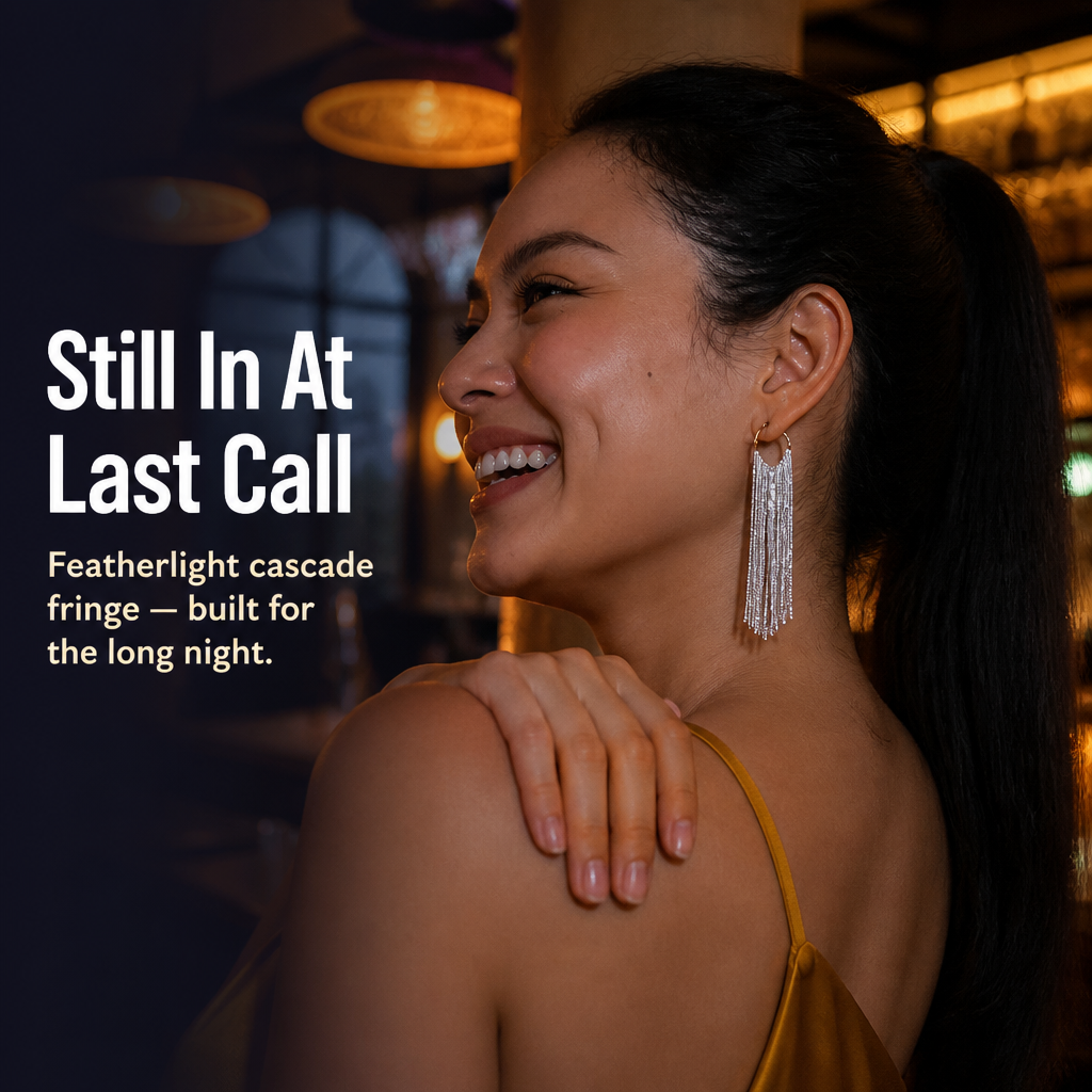 AmouraLush™ — Glide Through Every Room With Fringe That Feels Featherlight All Night