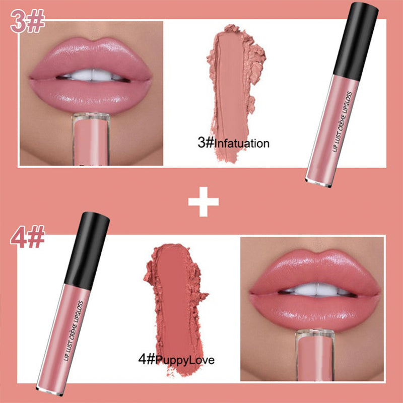 VelvetGlow™ — Shine All Day with Weightless, Waterproof Lip Perfection