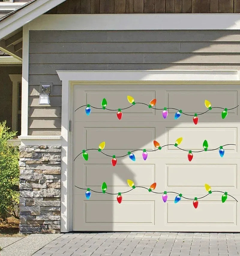 LumaGlow™ Magnetic Bulb Set — Make Every Ride Unforgettable with Radiant Holiday Magic