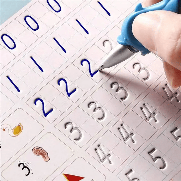 TraceMagic™ Learning Bundle — Ignite Your Child’s Confidence with Endless Joyful Writing Practice