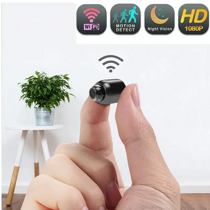 Wi-Fi Indoor Security Camera | Night Vision & Motion Detection | SecurePulse
