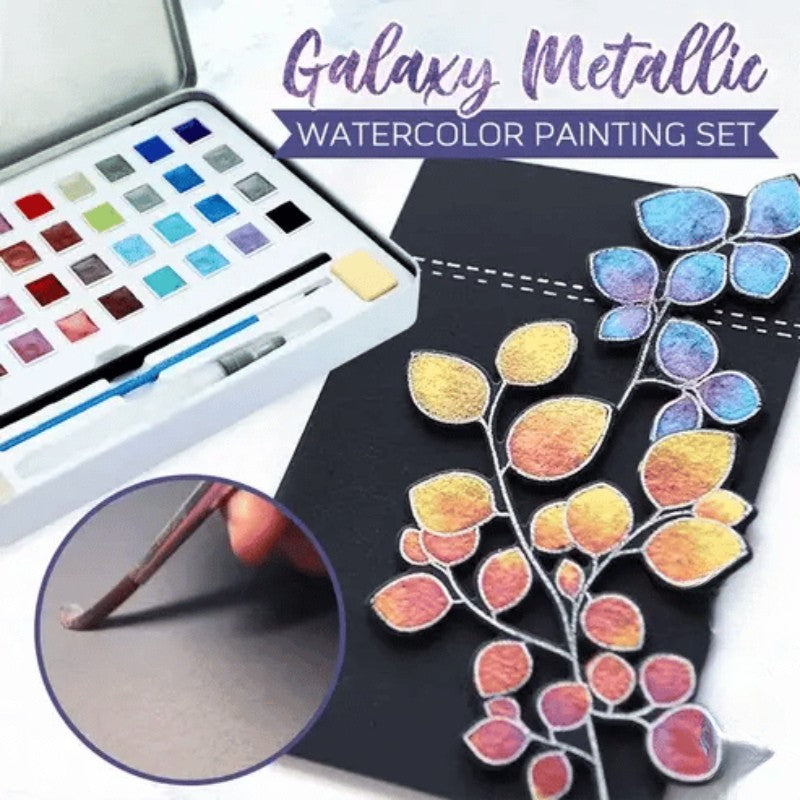 Metallic Magic™ — Ignite Your Art with Unstoppable Shine and Smooth Elegance
