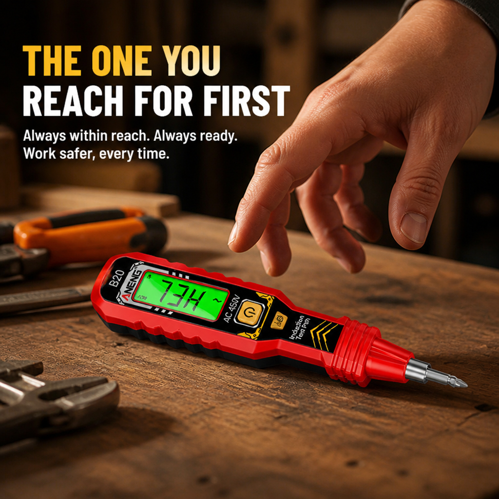 VoltVibe™ — Instantly See Danger and Work with Unshakable Confidence