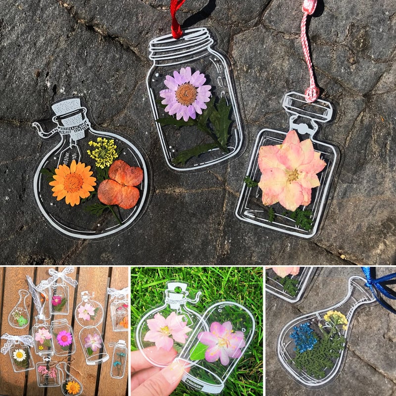 LumaLeaf™ — Experience the Timeless Beauty of Real Flowers in Every Page Turn