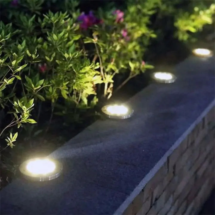 3-Pack Solar Garden Lights – Chic Outdoor Lighting, No Wires Needed