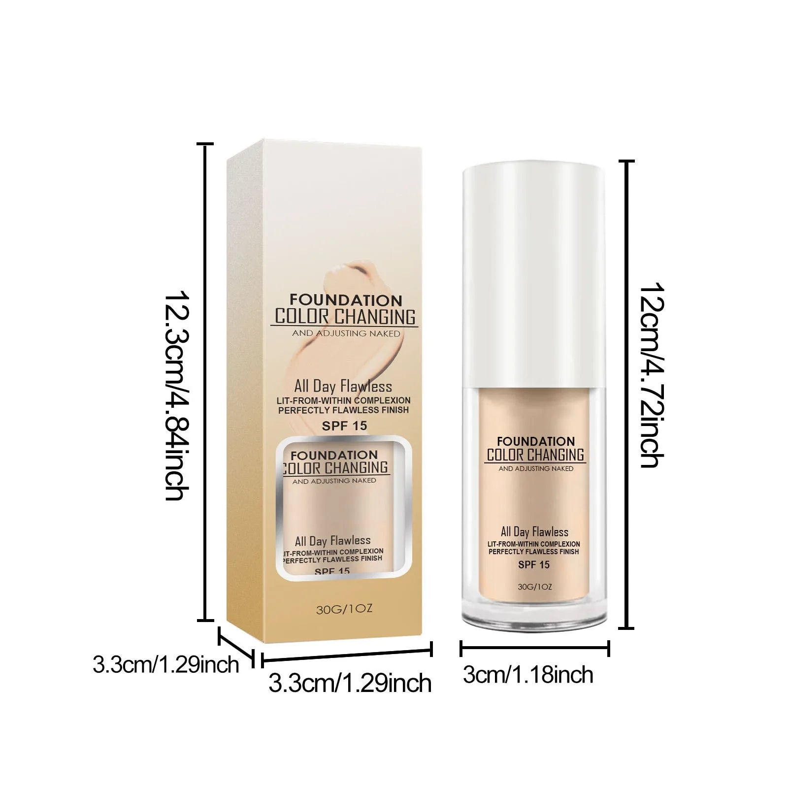 LuminaVeil™ — Reveal Fresh, Flawless Radiance That Lasts All Day