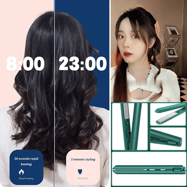 GlieraWave™ — Your Pocket-Sized Key to Stunning, Effortless Hair Confidence Everywhere