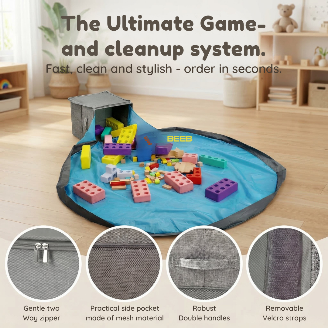 JoyNest™ — Transform Toy Chaos into Instant Calm and Joyful Play