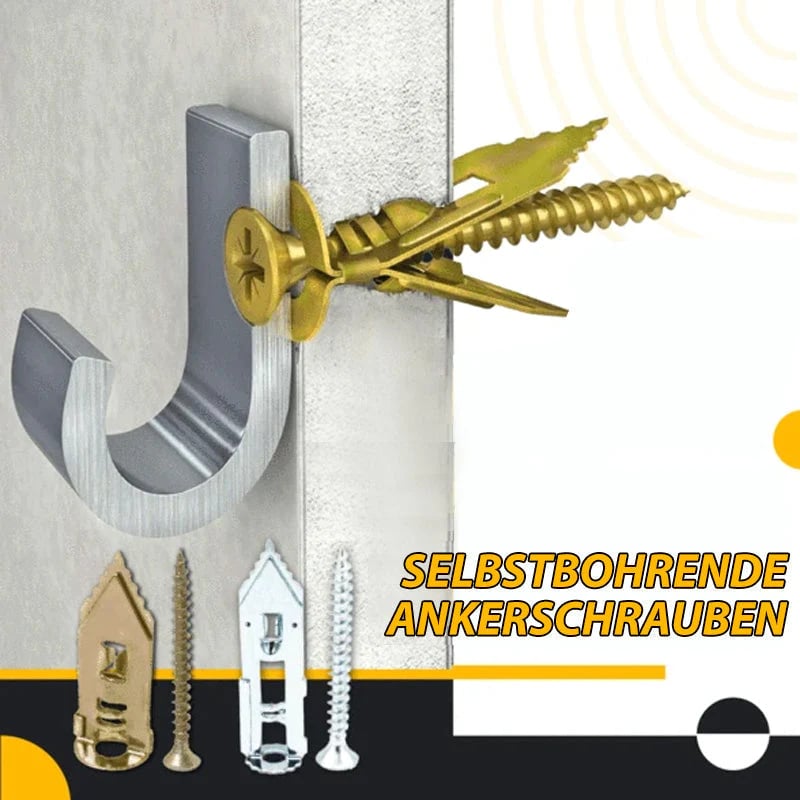 TitanLock™ — Hang Heavy Décor with Unshakable, Wall-Loving Confidence