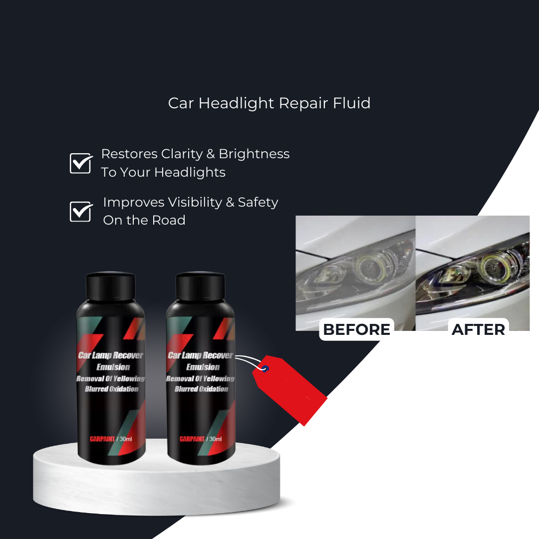 RadianceRevive™ — Instantly Restore Clear, Confident Night Driving Safety
