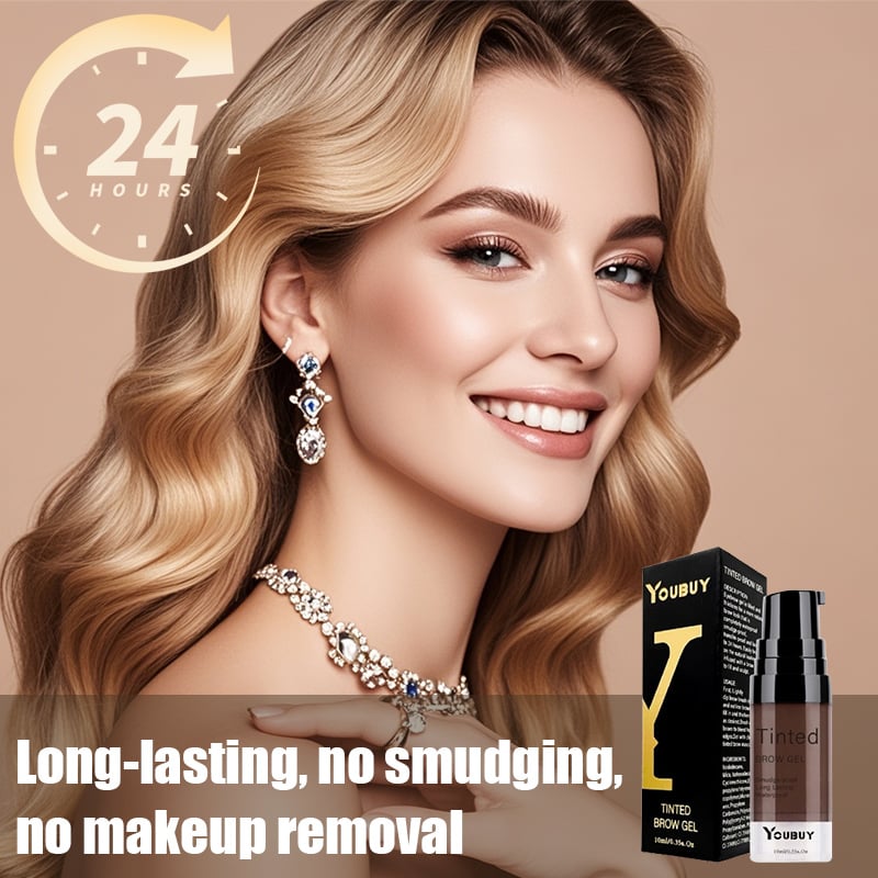 Ramaro™ Eyebrow Tint Gel — Wake Up to Bold, Beautiful Brows That Last for Days