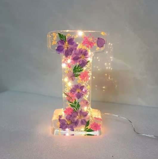 LunaBlossom™ Glow Lamp — Melt Stress Away with Your Own Soothing Floral Sanctuary