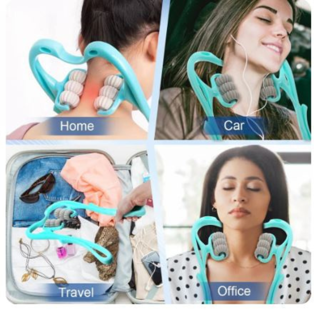 NeuroEase™ — Unlock Instant Neck Freedom and Energize Your Day
