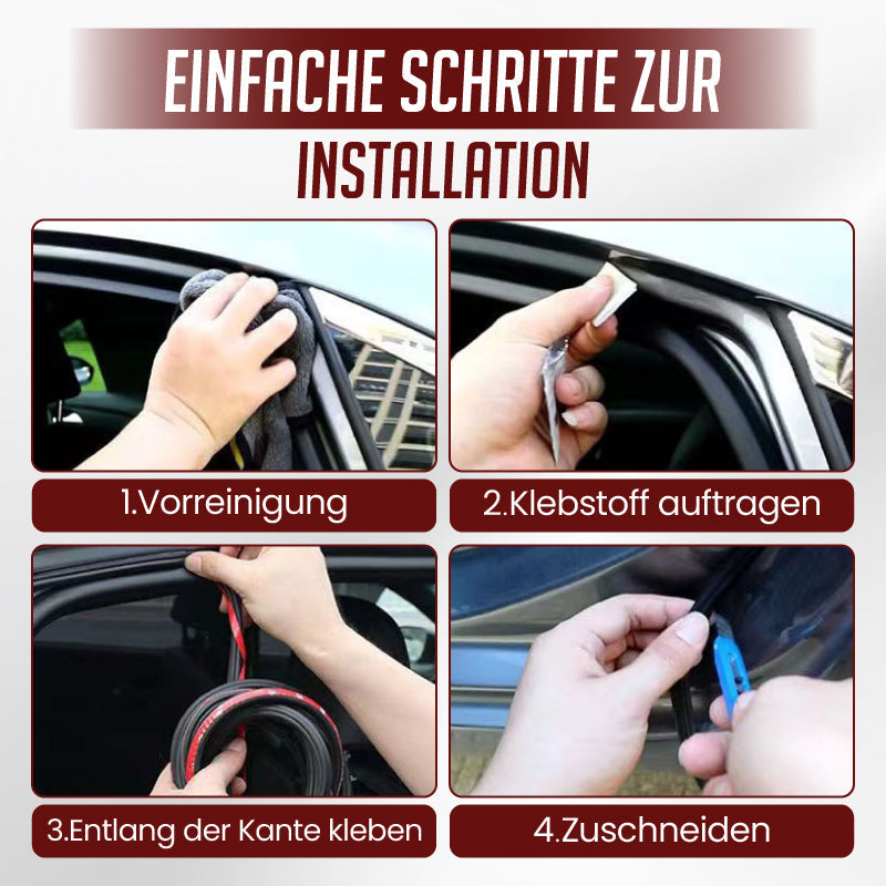 QuietSealPro™ — Transform Your Drive Into a Silent Sanctuary of Pure Comfort