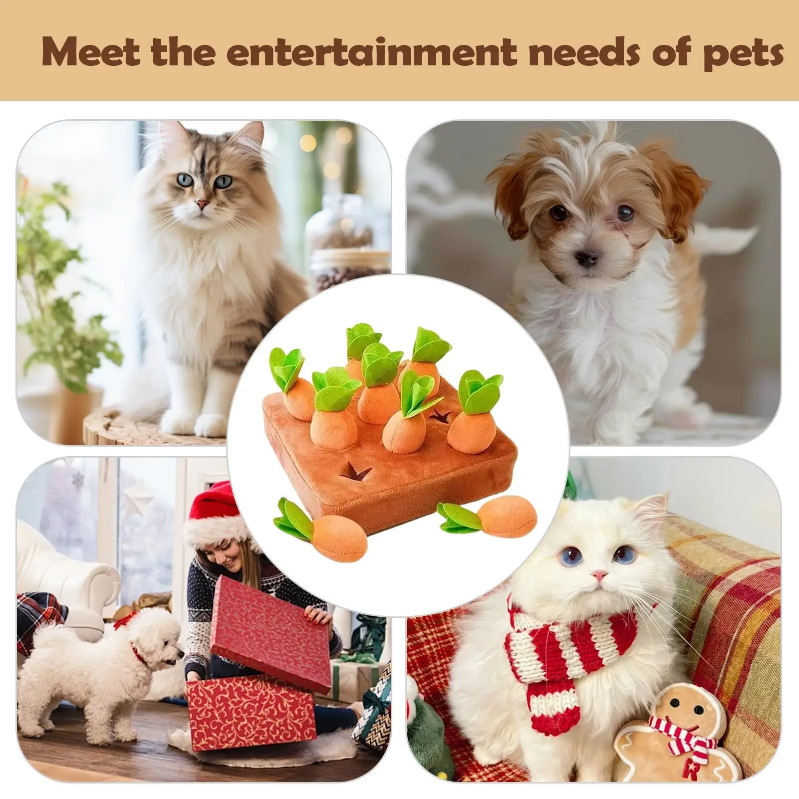 ScentQuest™ — Ignite Your Dog’s Mind for Calm, Happy Adventures Indoors