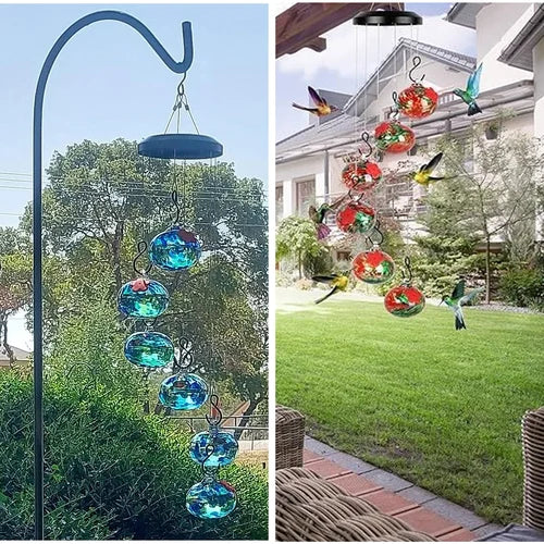 SereniSong™ Hummingbird Chime — Transform Your Garden into a Peaceful, Joy-Filled Sanctuary with Every Gentle Breeze