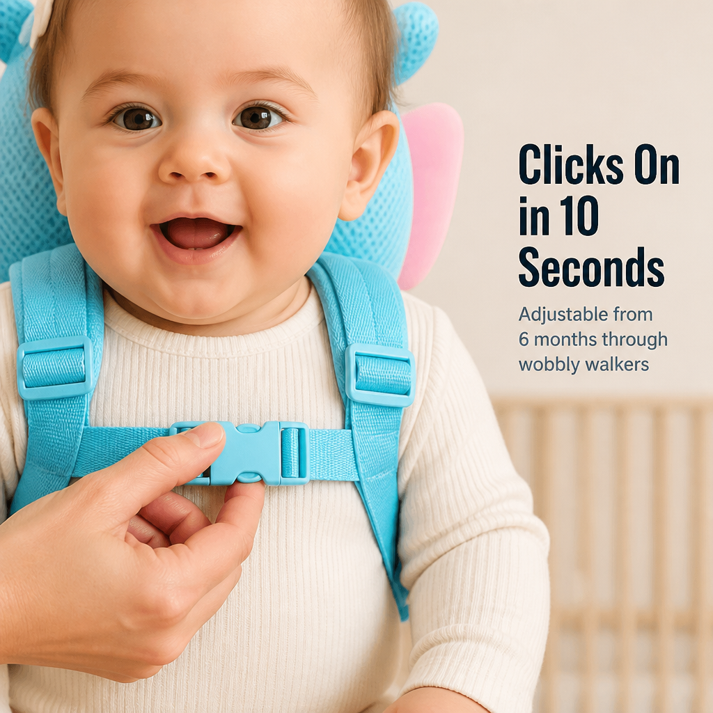 SnuggleSafe™ — Cushion Every Backfall So Baby Walks Braver