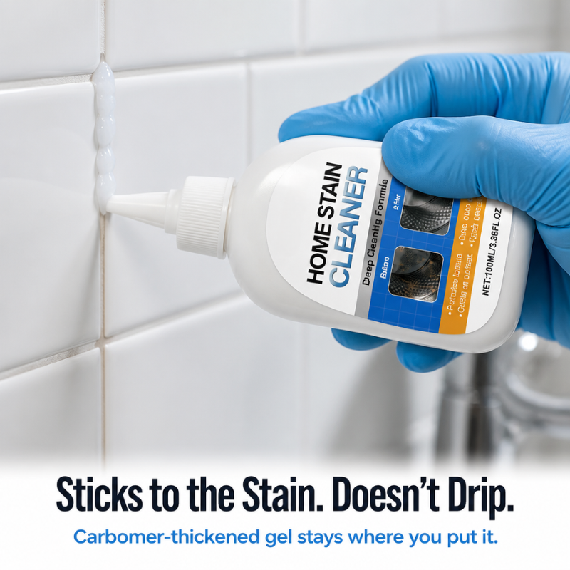 VeroCleanse™ Gel — Melt Away Stubborn Mold Overnight for a Fresh, Like-New Home