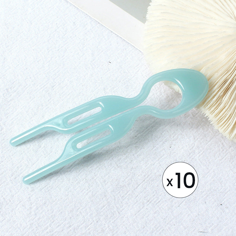 SilqueLock™ Hairpin — Secure Your Style with All-Day Comfort and Flawless Hold