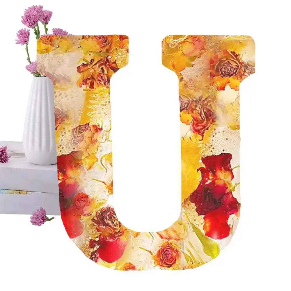 FloraLetter™ — Personalize Your Space with Handcrafted Floral Resin Art
