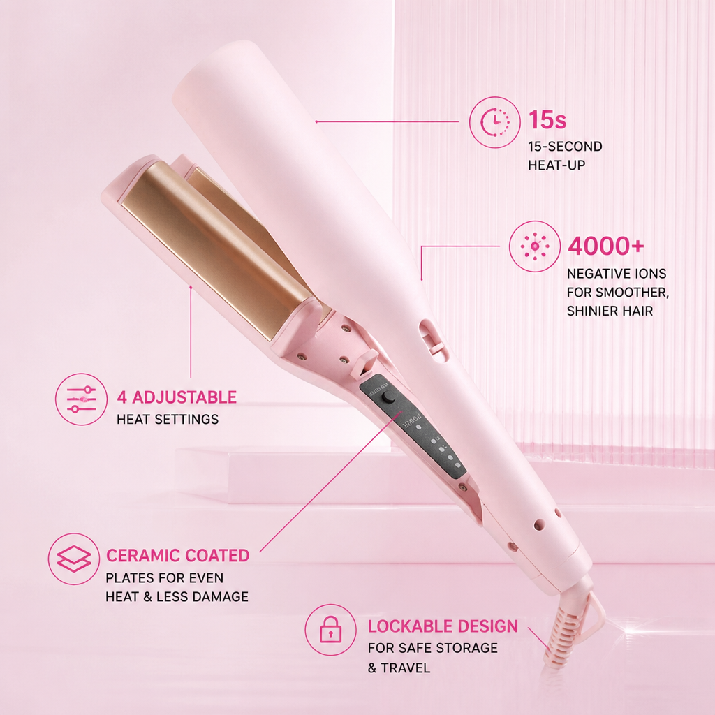 RadianceCurl™ — Stunning, Frizz-Free Waves That Boost Your Confidence Instantly