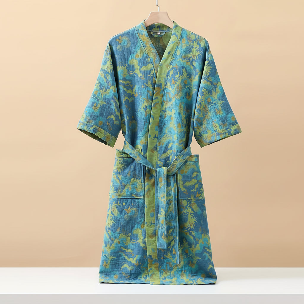CloudRest - All-Season Soft Cotton Pajama Set for Everyone
