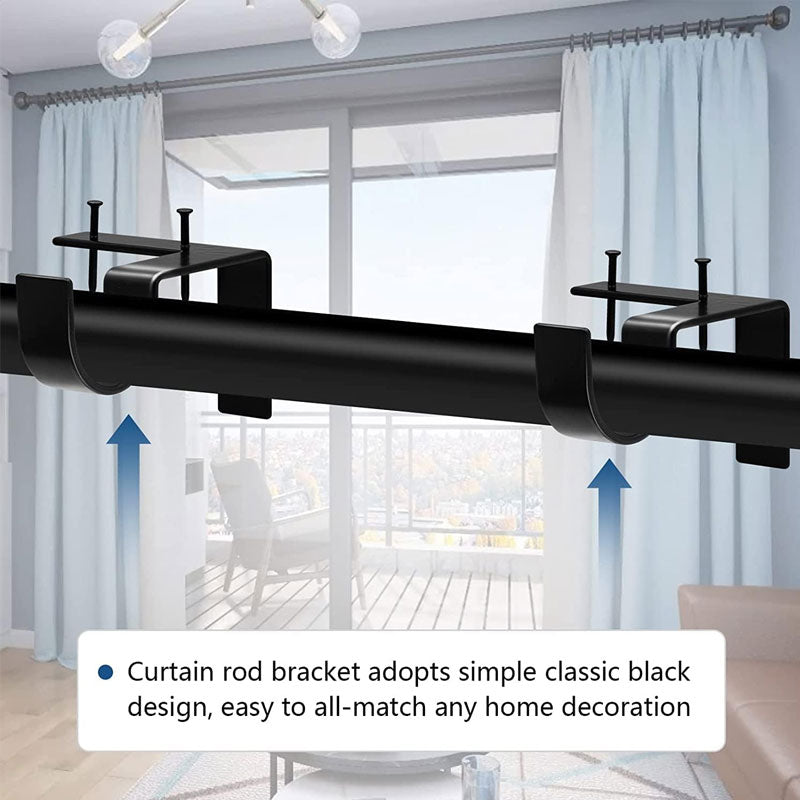GripNest™ — Hang Heavy Curtains Fast with Zero Wall Damage or Tools