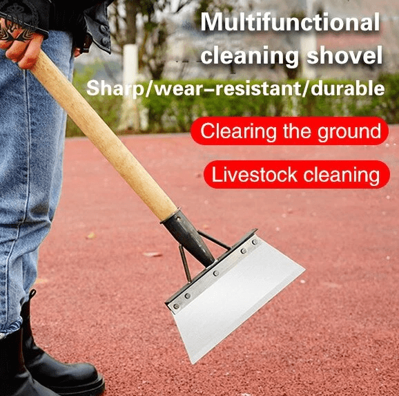 GardenHero™ Hoe — Effortless Power to Conquer Your Garden Without the Strain