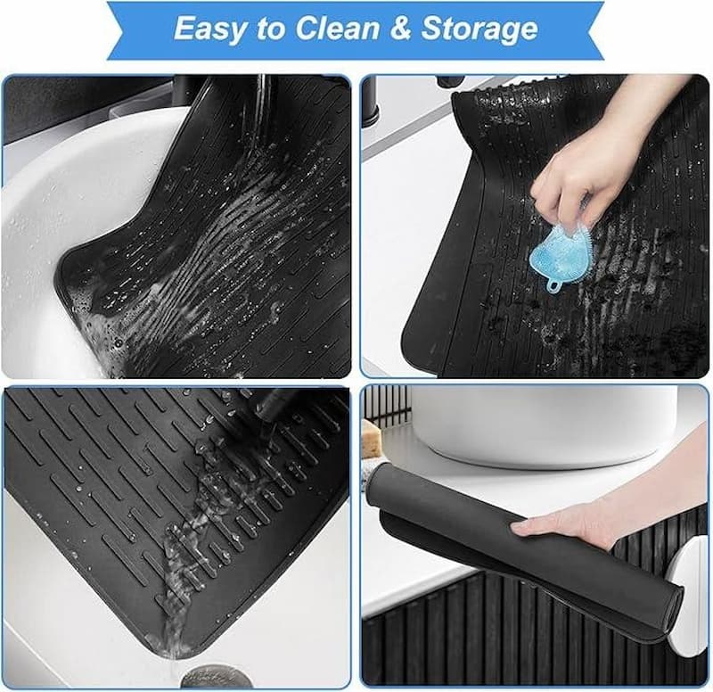 Kitchen Protective Shield | Scratch and Heat Protection | Versatile Non-Slip Design | CookGuard