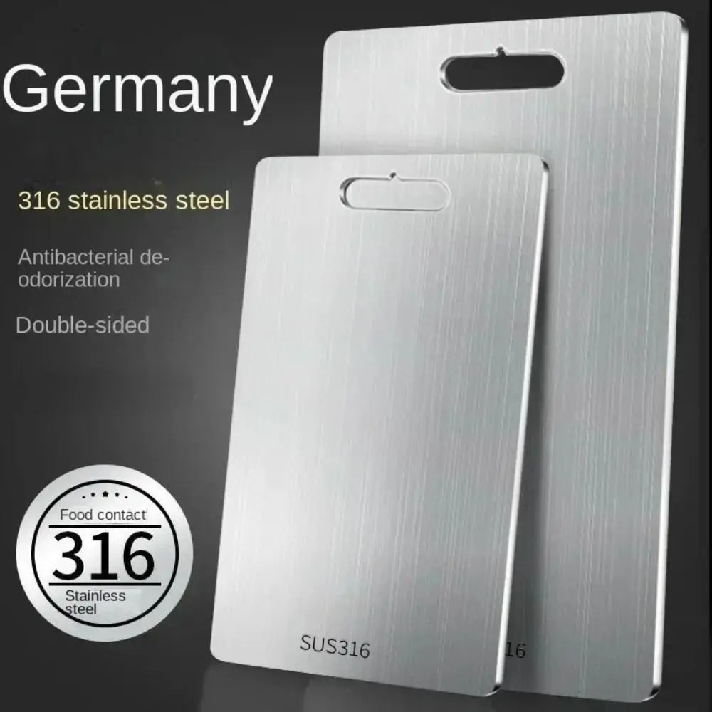 SteelBlade™ — Effortless Prep on a Tough, Clean Surface That Lasts a Lifetime