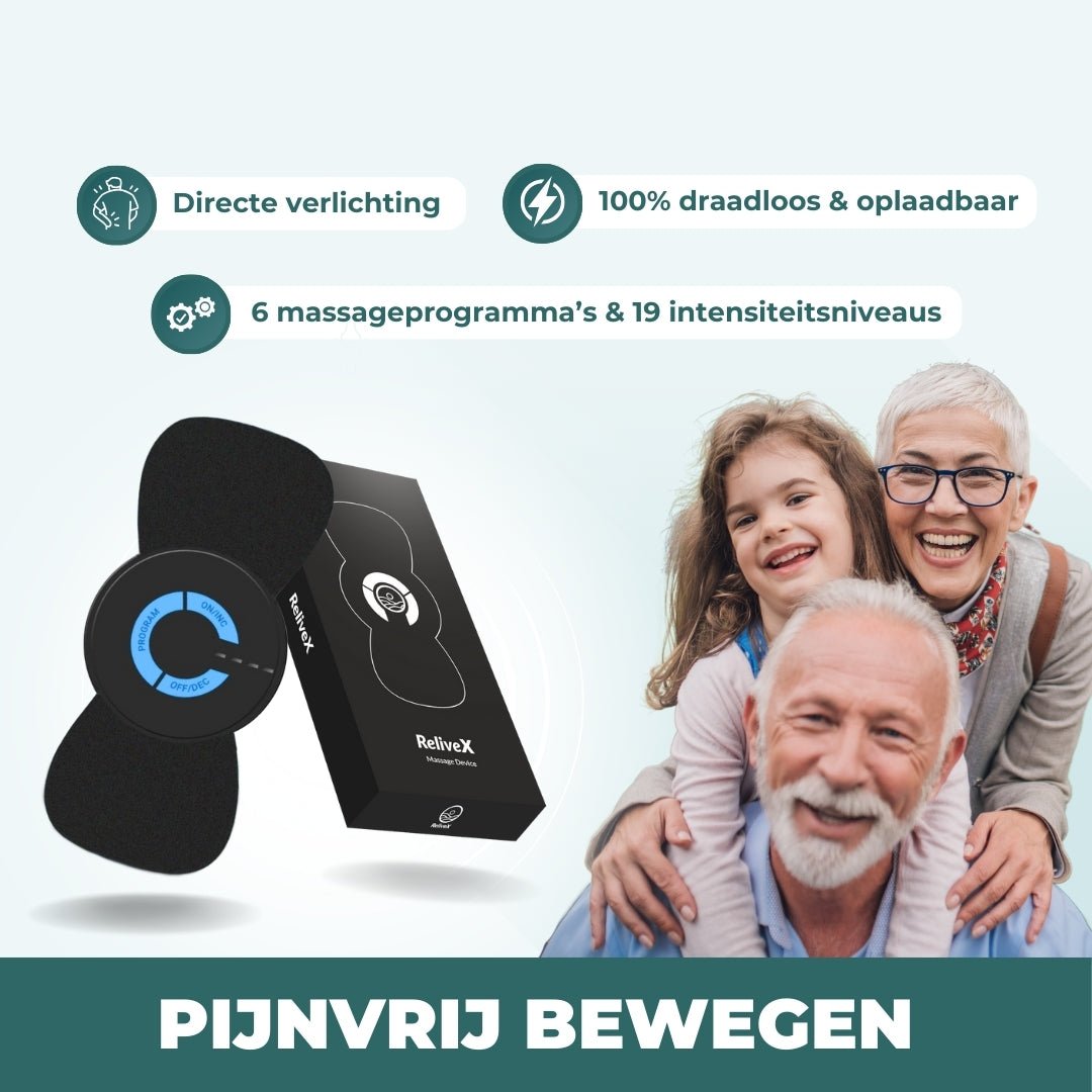 NeuroEase™ — Fast, Freedom-Filled Relief From Crushing Nerve Pain