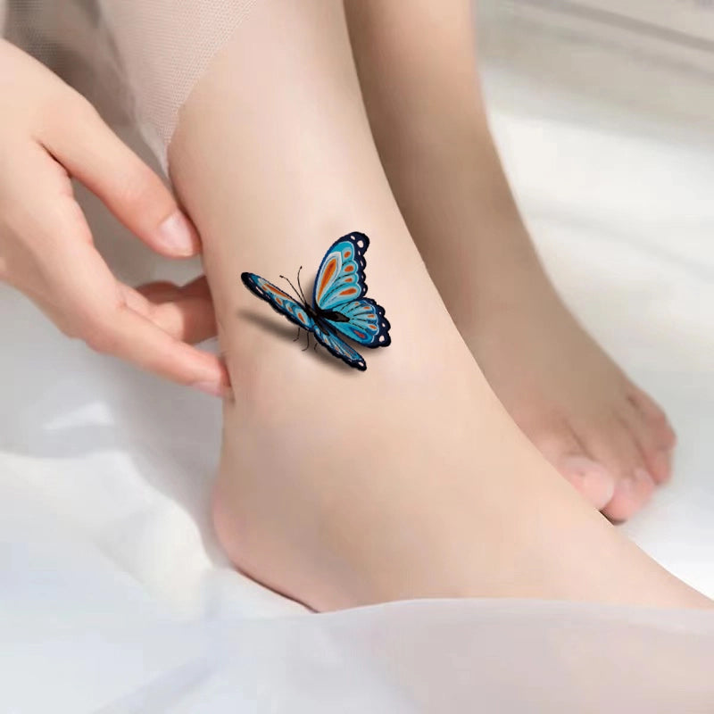 Waterproof Skin-Friendly 3D Body Art Tattoo Sticker Collection