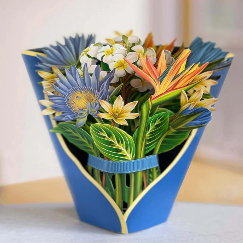 BlossomVista™ — Ignite Wonder with a Forever-Blooming 3D Floral Surprise