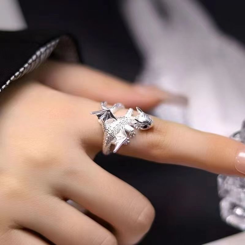 EmberBorn™ Dragon Ring — Unleash Fierce Confidence and Timeless Power