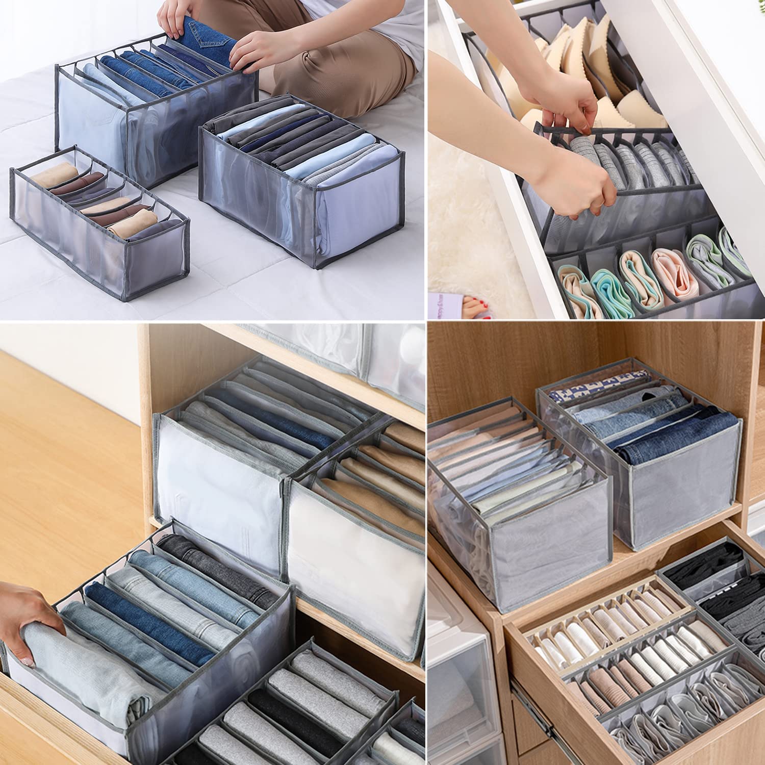 Modular Drawer Dividers™ — Transform Clutter into Calm and Save Precious Time Every Day
