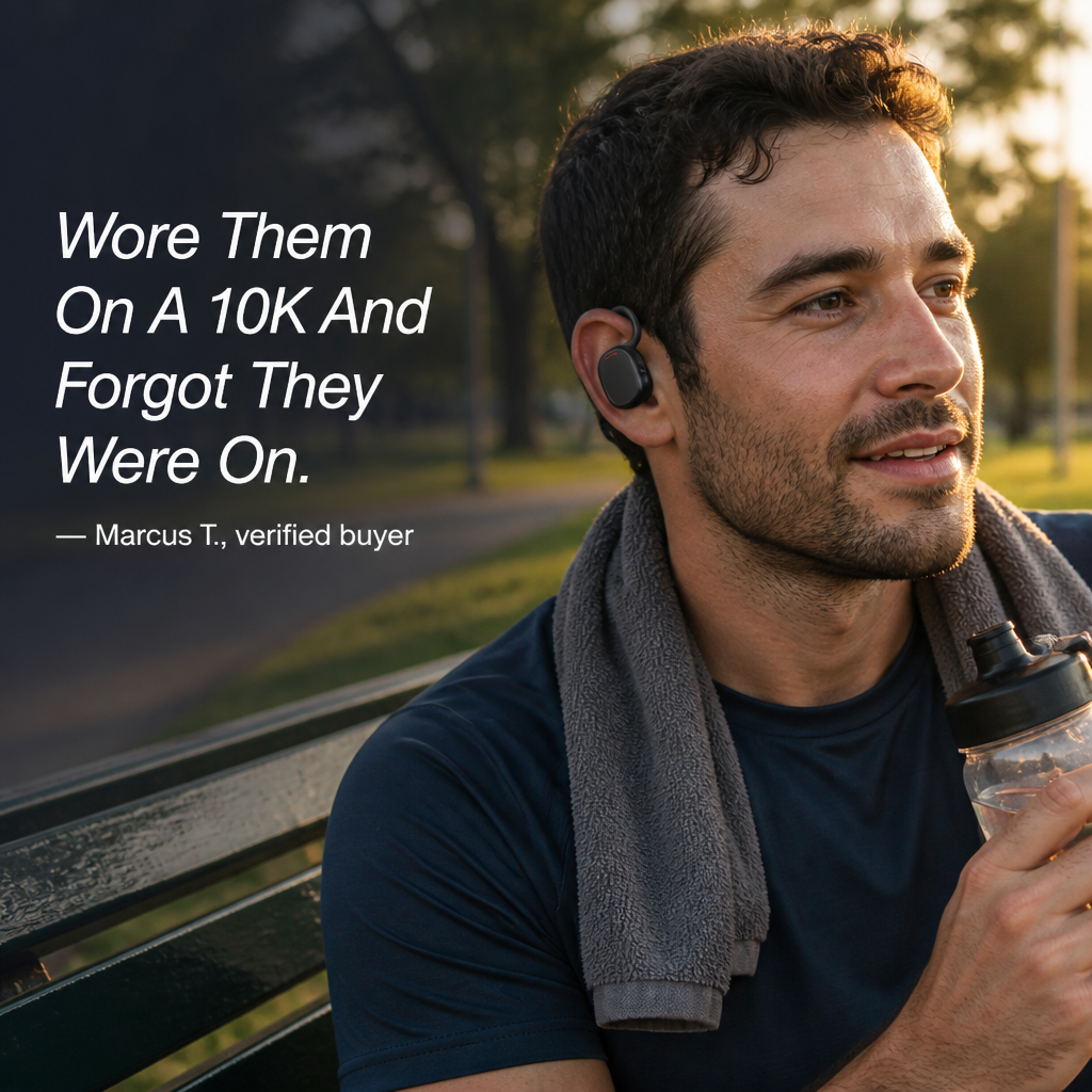 FreedomWave™ — Unlock Total Freedom to Hear Every Beat and Stay Danger-Free