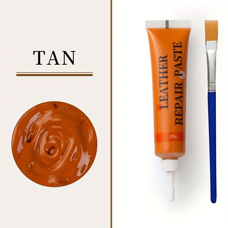 Leather and Vinyl Repair Kit for Quick DIY Restoration