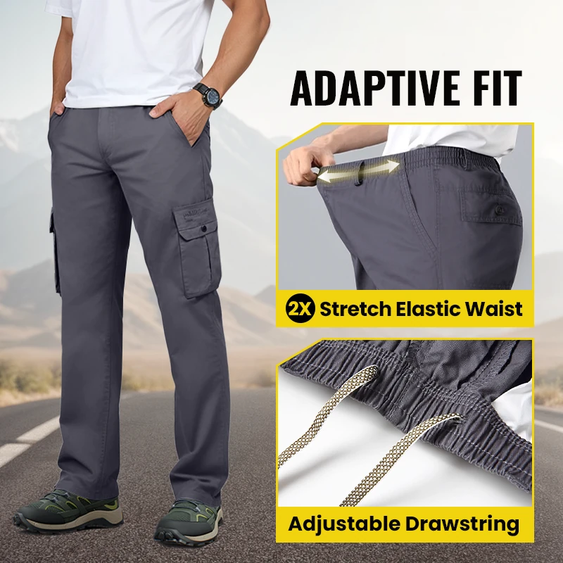 DynamiFlex™ Pants — Move Freely, Stay Sharp, and Carry Everything Effortlessly