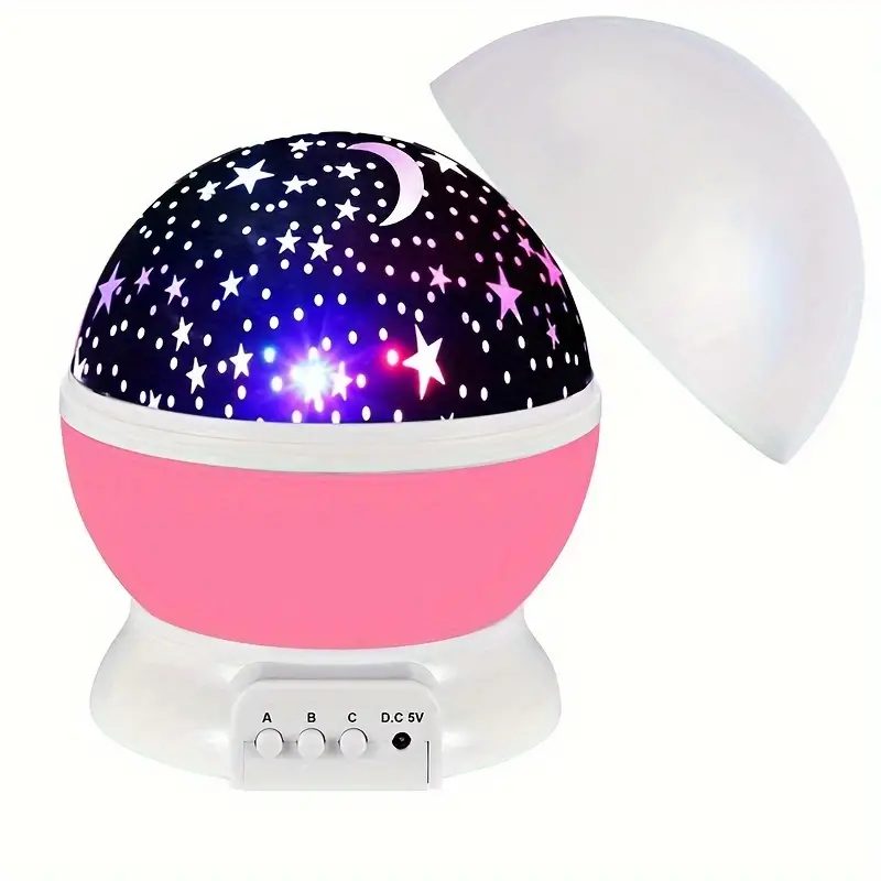 Galaxy Projector Night Lamp