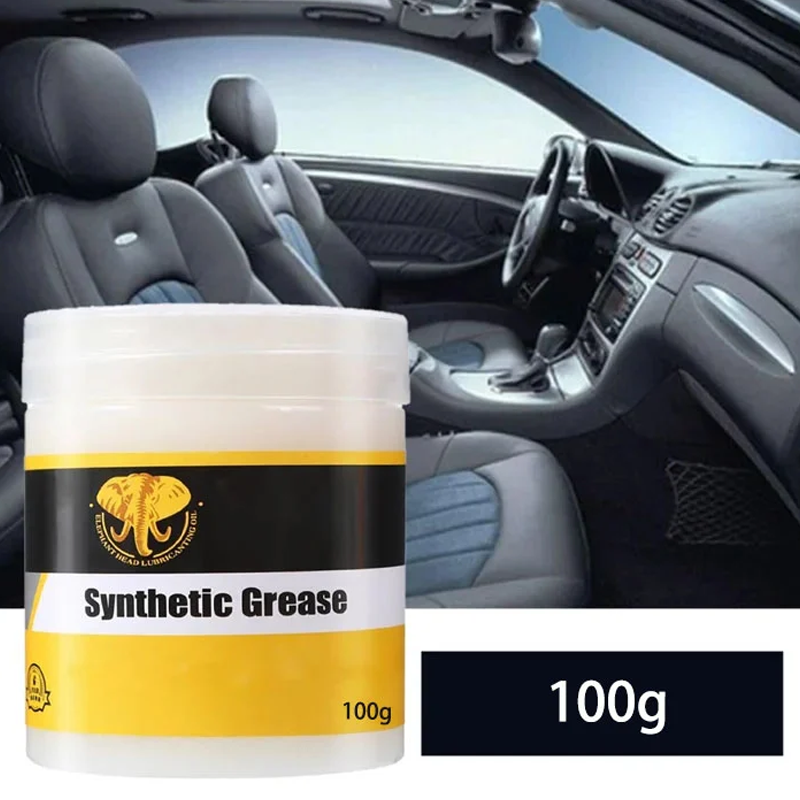 GlideGuard™ Premium Lubricating Grease — Drive in Blissful Silence with Effortless, Heat-Proof Smoothness