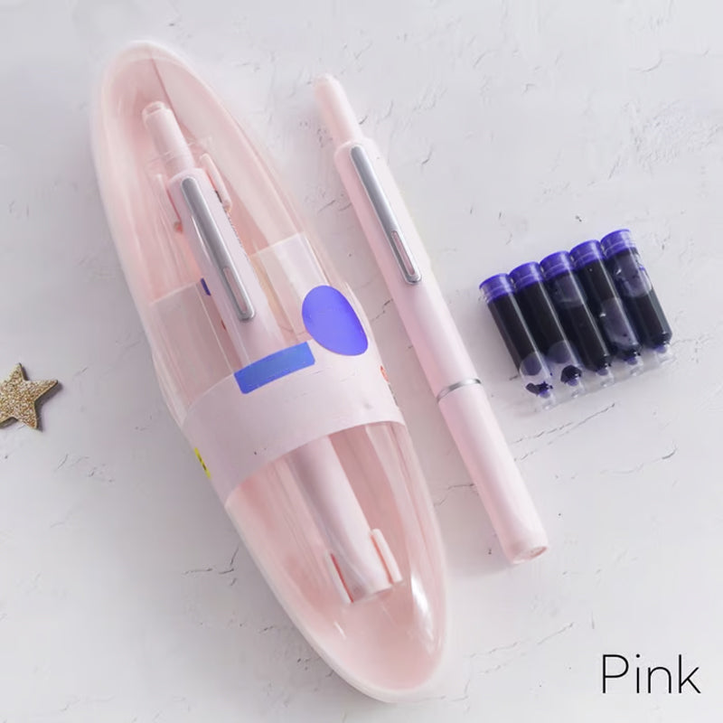 Retractable Ballpoint Pen | Smooth Ink Delivery | InkFlow