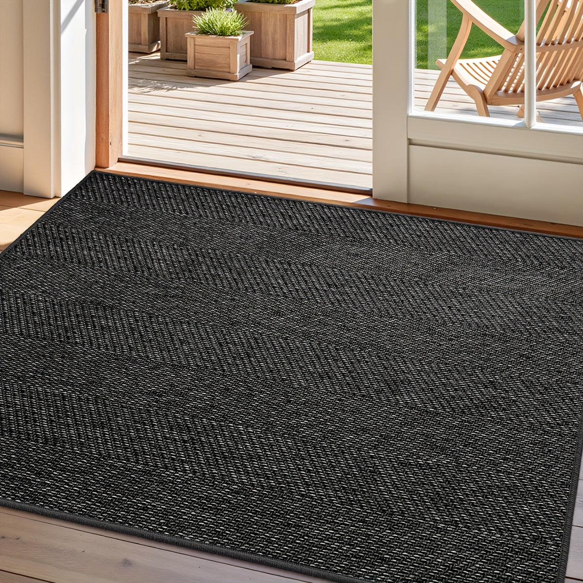WelcomeMat Pro - Stylish & Resilient Entryway Protector