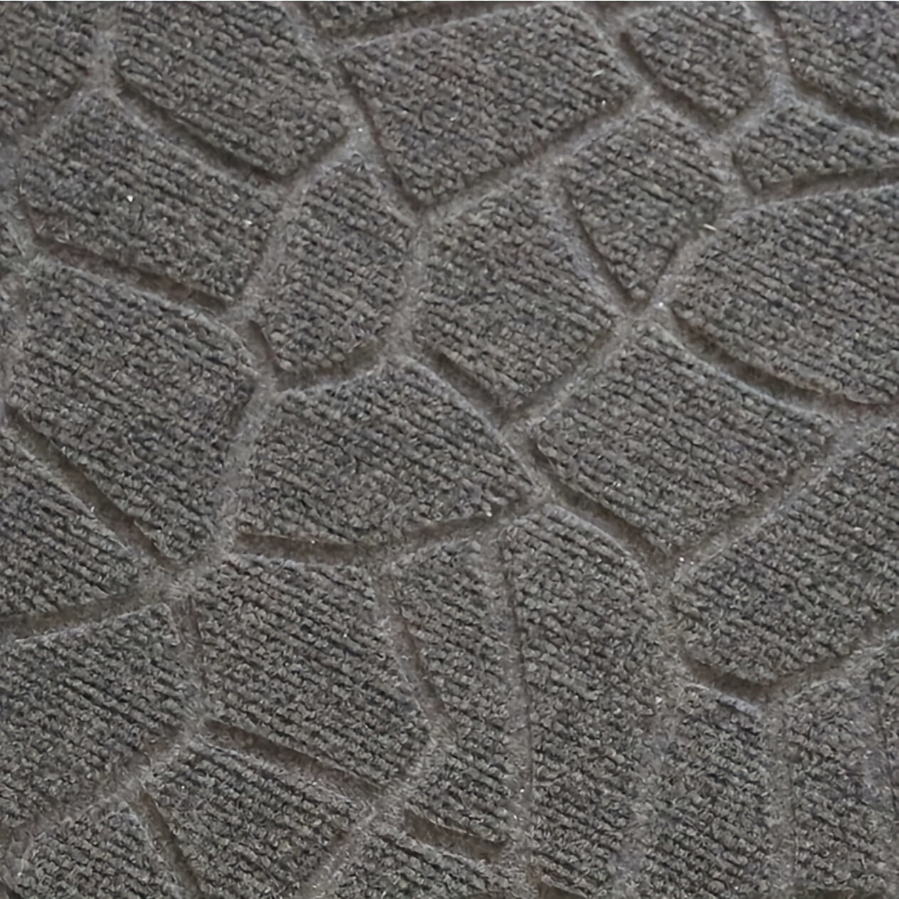 EcoChic - Elegant Outdoor Mat for Front and Back Doors 44.96x74.93cm