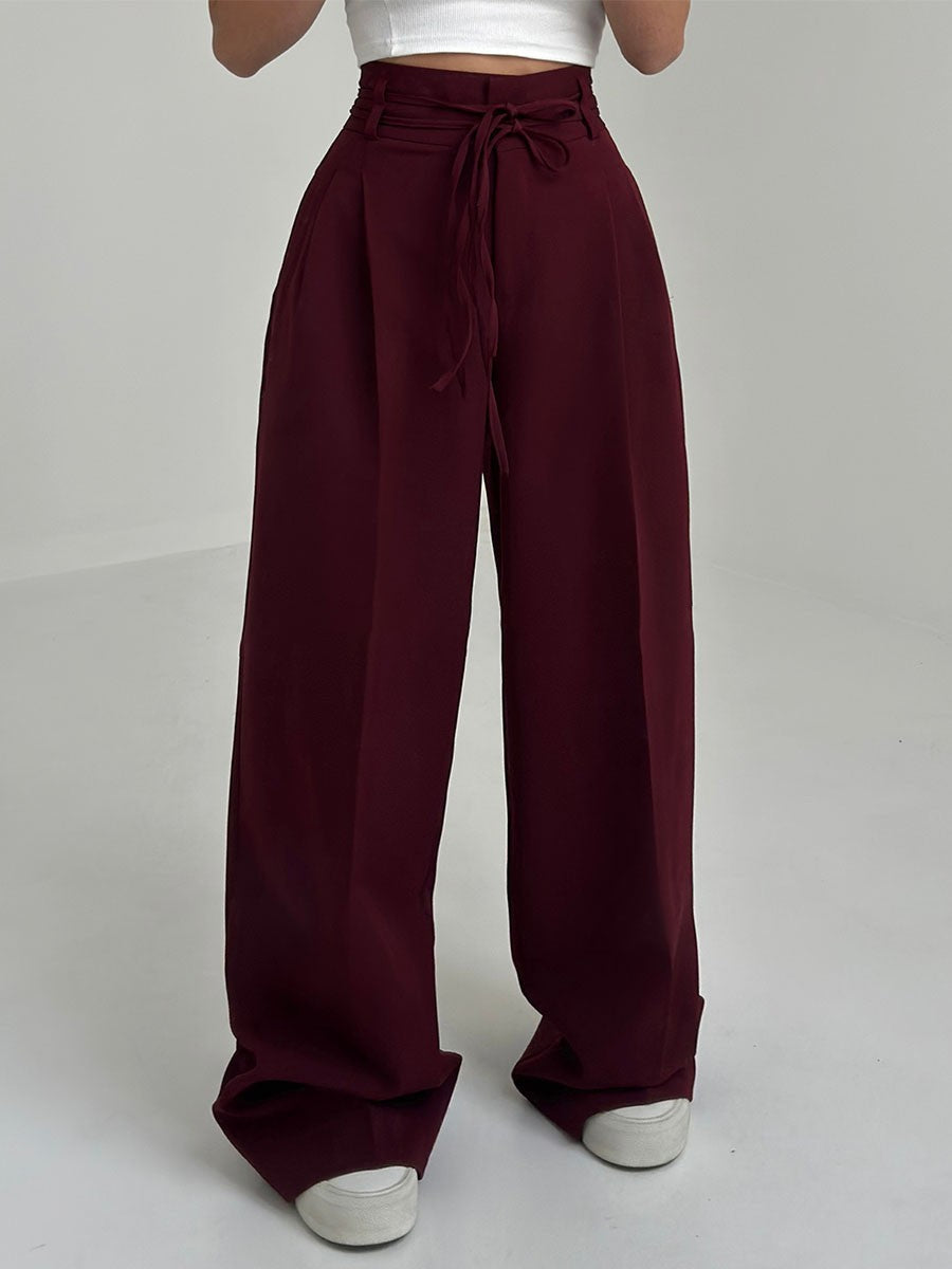 SereniFlex™ High-Waist Wide-Leg Pants — Move Freely, Look Stunning, Feel Unstoppable