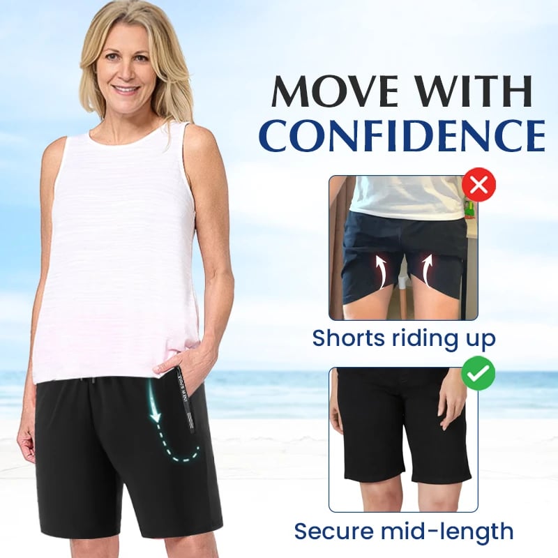 FiraBreeze™ Cooling Shorts — Feel Fresh, Dry, and Unstoppable All Day Long