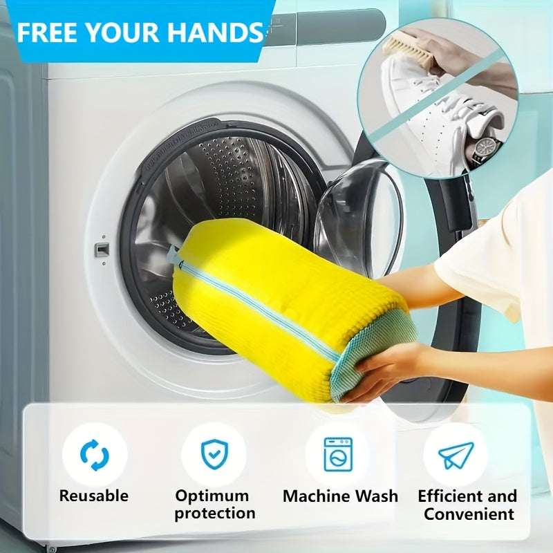 Ultimate Shoe Care Bag for Safe Washing and Protection